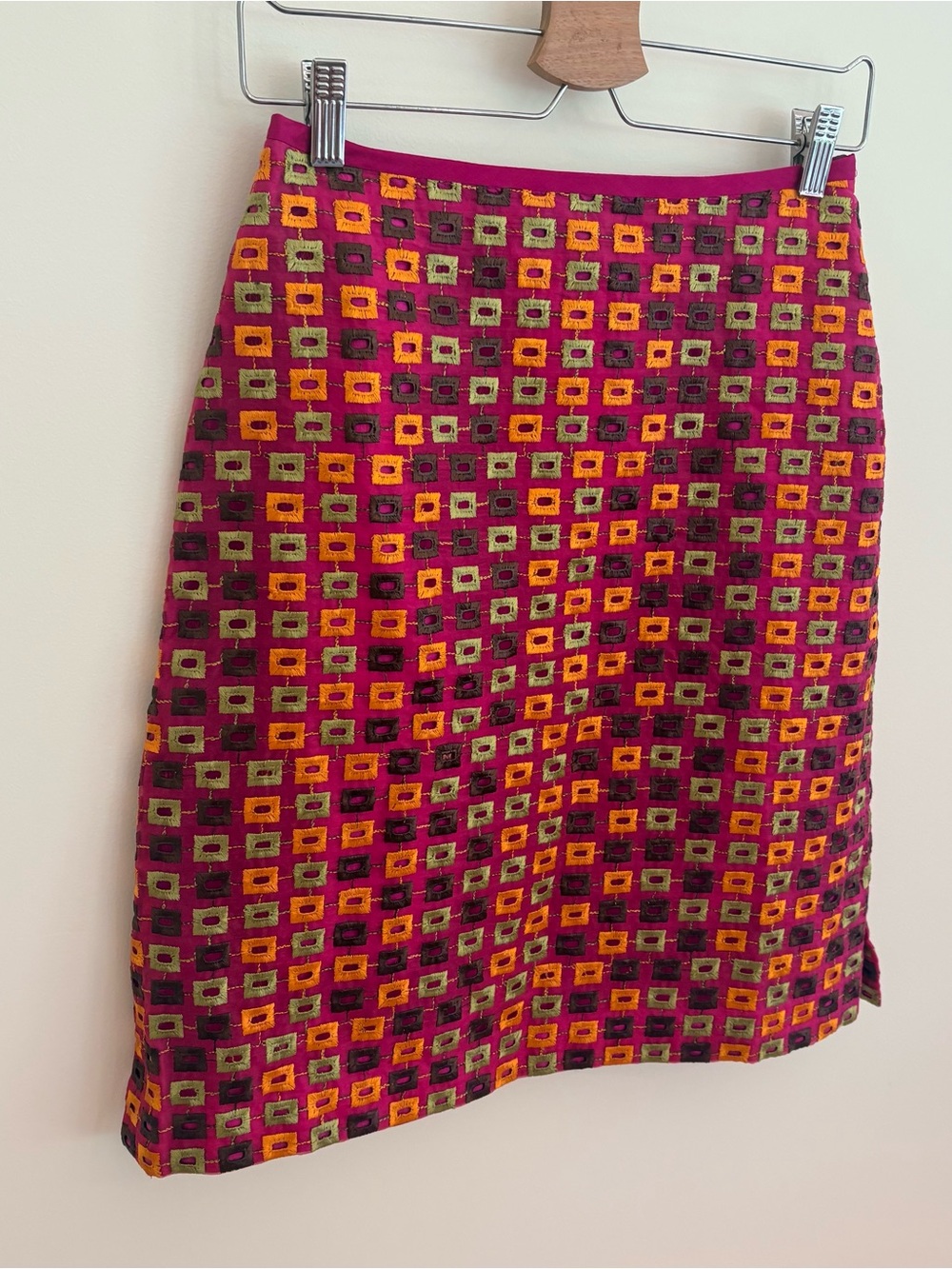 Marianne Kooimans Silk Skirt - Picture 2 of 5